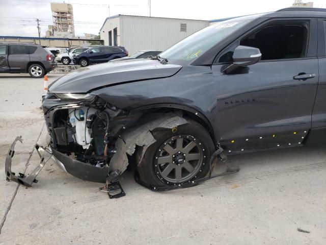 Photo 9 from auction – 2021 CHEVROLET BLAZER 2LT with VIN 3GNKBCRS1MS577733