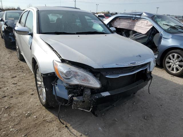 Photo 9 from auction – 2011 CHRYSLER 200 LIMITE with VIN 1C3BC2FB3BN562697