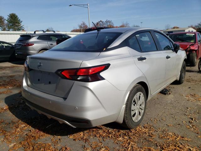 Photo 4 from auction – 2022 NISSAN VERSA S with VIN 3N1CN8DV3NL862029