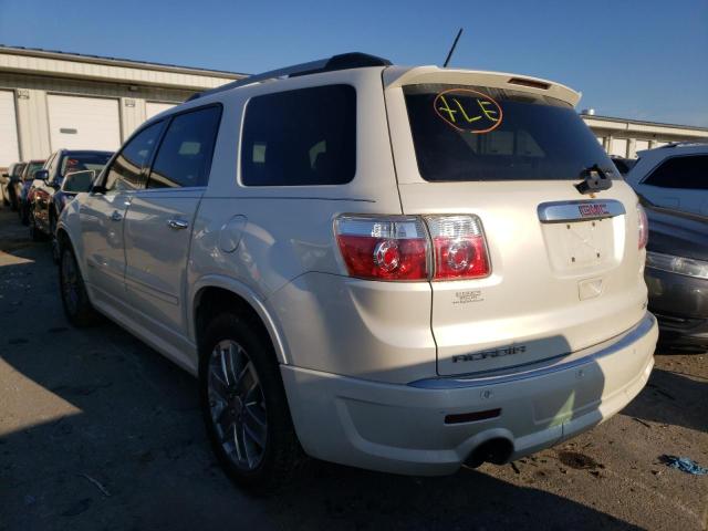 Photo 3 from auction – 2012 GMC ACADIA DEN with VIN 1GKKVTED1CJ178042