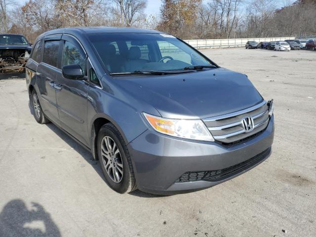 HONDA ODYSSEY EX 2011 with VIN 5FNRL5H66BB002120 - Photo from auction