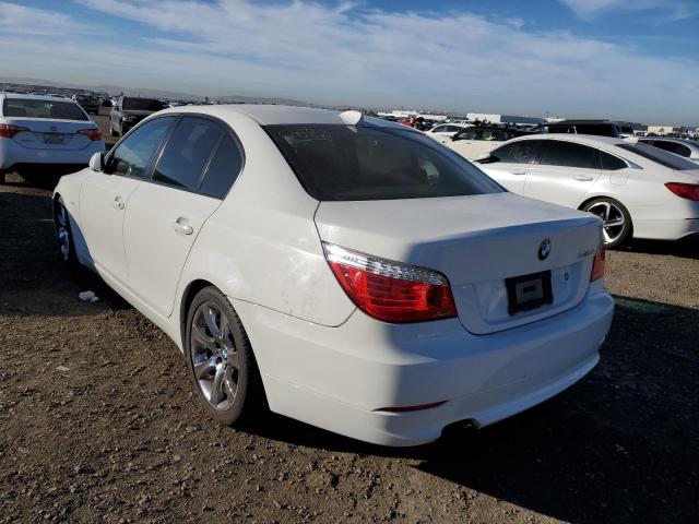 Photo 3 from auction – 2009 BMW 535 I with VIN WBANW13529C160682