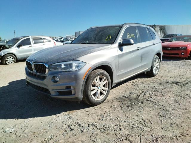 Photo 2 from auction – 2014 BMW X5 XDRIVE3 with VIN 5UXKS4C5XE0J95886