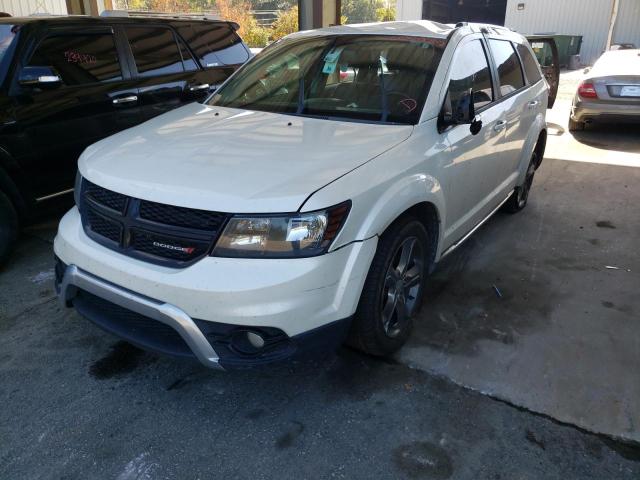 Photo 2 from auction – 2016 DODGE JOURNEY CR with VIN 3C4PDCGB8GT138703