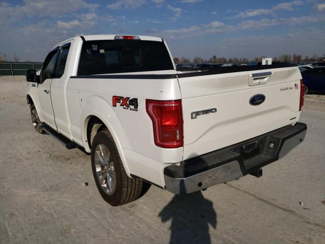 Photo 3 from auction – 2015 FORD F150 SUPER with VIN 1FTFX1EFXFKD79448