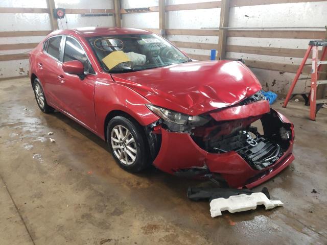 Photo 1 from auction – 2015 MAZDA 3 TOURING with VIN JM1BM1V76F1222831