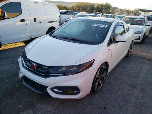 Photo 2 from auction – 2014 HONDA CIVIC SI with VIN 2HGFG4A53EH701191
