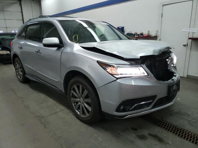 ACURA MDX 2014 with VIN 5FRYD4H20EB032801 - Photo from auction