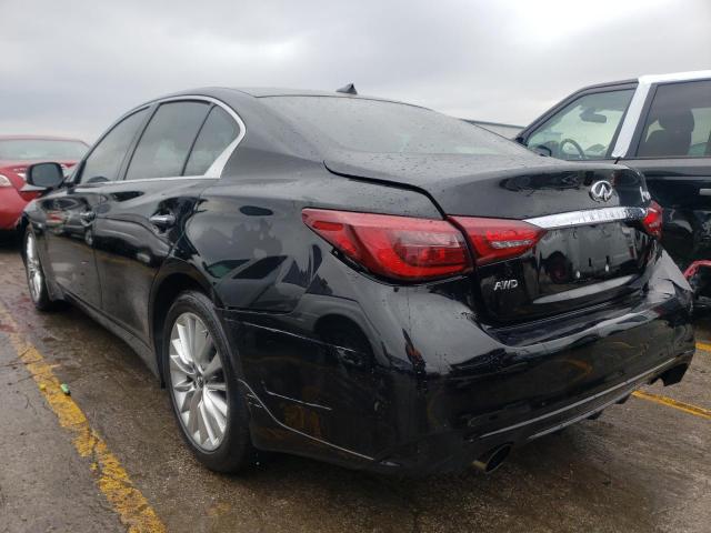 Photo 3 from auction – 2018 INFINITI Q50 LUXE with VIN JN1EV7AR3JM436366