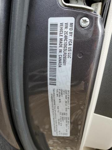 Photo 10 from auction – 2020 CHRYSLER VOYAGER LX with VIN 2C4RC1DG3LR265601