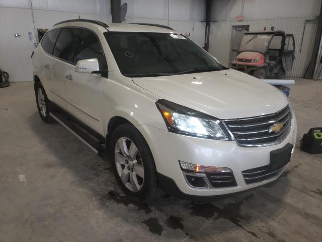 Photo 1 from auction – 2014 CHEVROLET TRAVERSE L with VIN 1GNKVJKD0EJ230842