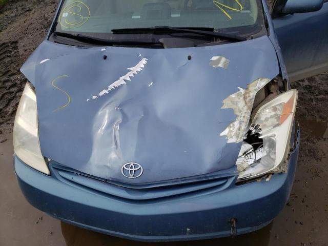 Photo 7 from auction – 2005 TOYOTA PRIUS with VIN JTDKB20U753080064