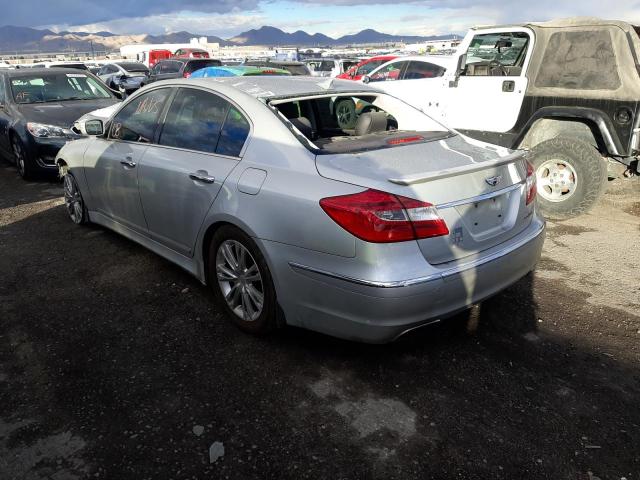 Photo 3 from auction – 2012 HYUNDAI GENESIS 3. with VIN KMHGC4DD4CU190002