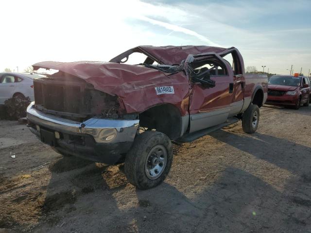 Photo 2 from auction – 2001 FORD F250 SUPER with VIN 1FTNW21F51ED13083