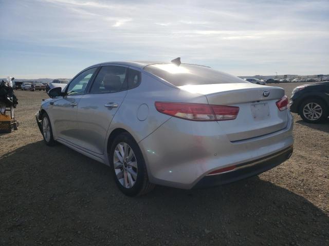 Photo 3 from auction – 2016 KIA OPTIMA EX with VIN 5XXGU4L31GG067733