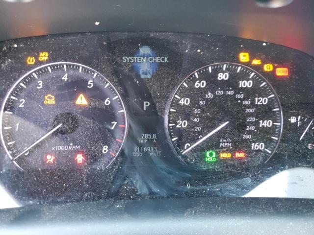 Photo 8 from auction – 2008 LEXUS LS 460 with VIN JTHBL46F185077363