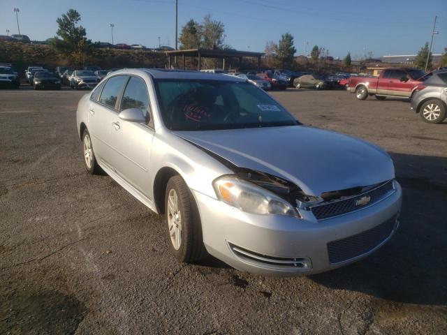 CHEVROLET IMPALA LIM 2014 with VIN 2G1WB5E39E1134708 - Photo from auction