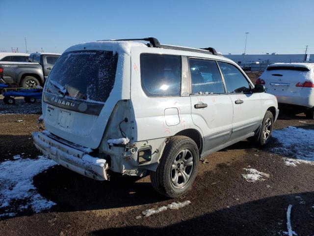 Photo 4 from auction – 2003 SUBARU FORESTER 2 with VIN JF1SG63623H748672