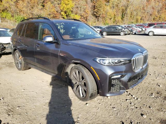 Photo 1 from auction – 2019 BMW X7 XDRIVE4 with VIN 5UXCW2C50K0E74081