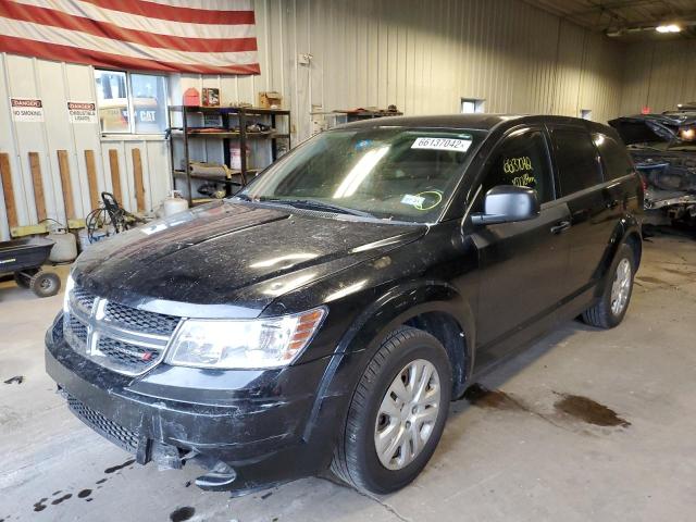 Photo 2 from auction – 2014 DODGE JOURNEY SE with VIN 3C4PDCAB2ET267283