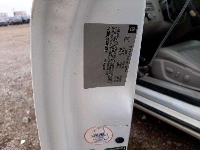 Photo 10 from auction – 2007 BUICK LUCERNE CX with VIN 1G4HD57257U199895