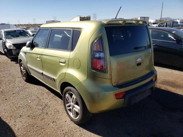 Photo 3 from auction – 2010 KIA SOUL + with VIN KNDJT2A22A7122505