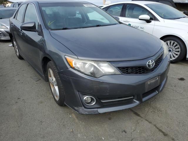TOYOTA CAMRY BASE 2012 with VIN 4T1BF1FK8CU185803 - Photo from auction