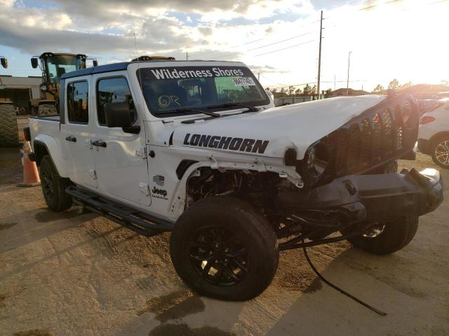 JEEP GLADIATOR 2022 with VIN 1C6HJTAG4NL169335 - Photo from auction