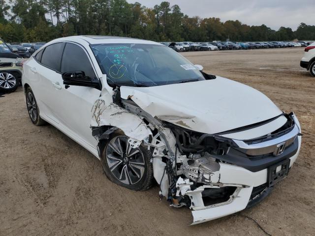 HONDA CIVIC EXL 2016 with VIN 19XFC1F72GE028587 - Photo from auction