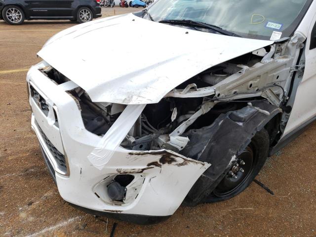 Photo 9 from auction – 2014 MITSUBISHI OUTLANDER with VIN 4A4AP3AU5EE024767