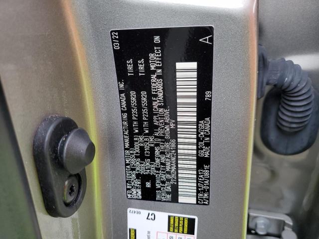 Photo 13 from auction – 2022 LEXUS RX 350 with VIN 2T2HZMAA4NC241866