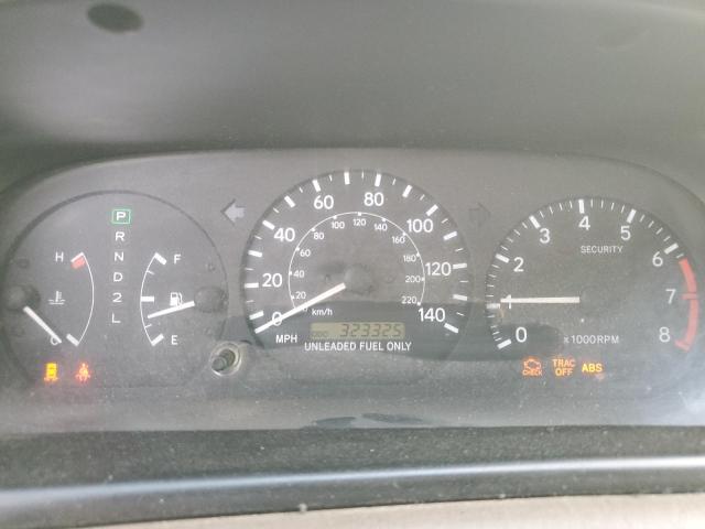 Photo 8 from auction – 1998 TOYOTA CAMRY LE with VIN JT2BF28K1W0144862