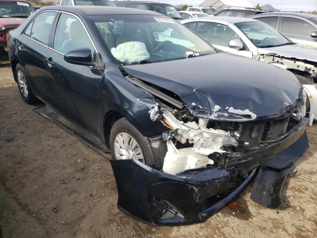TOYOTA CAMRY L 2013 with VIN 4T4BF1FKXDR287224 - Photo from auction