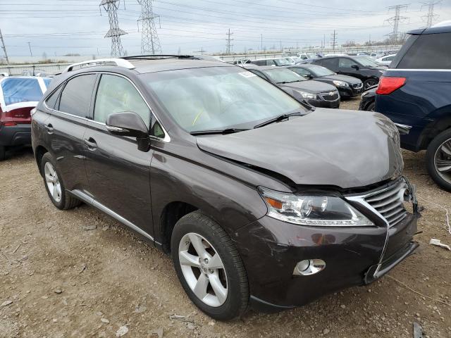 LEXUS RX 350 2013 with VIN 2T2ZK1BA6DC104528 - Photo from auction