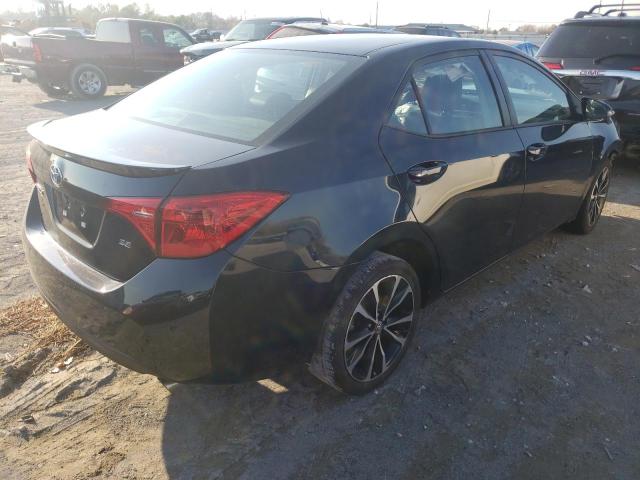 Photo 4 from auction – 2017 TOYOTA COROLLA L with VIN 5YFBURHEXHP651428