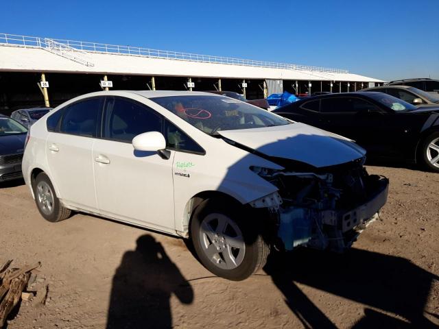 TOYOTA PRIUS 2010 with VIN JTDKN3DU3A0012086 - Photo from auction