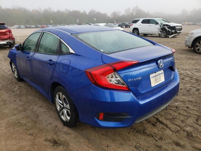 Photo 3 from auction – 2016 HONDA CIVIC LX with VIN 19XFC2F58GE084876