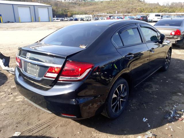 Photo 4 from auction – 2015 HONDA CIVIC EX with VIN 19XFB2F85FE002324