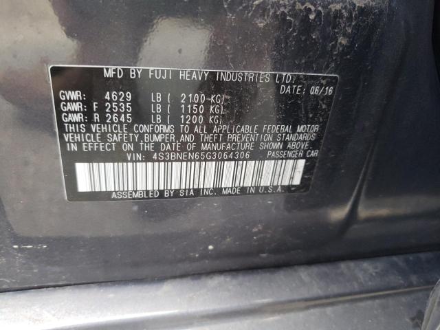 Photo 10 from auction – 2016 SUBARU LEGACY 3.6 with VIN 4S3BNEN65G3064306