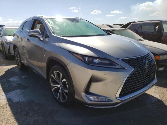 LEXUS RX 350 2022 with VIN 2T2HZMAA3NC248114 - Photo from auction