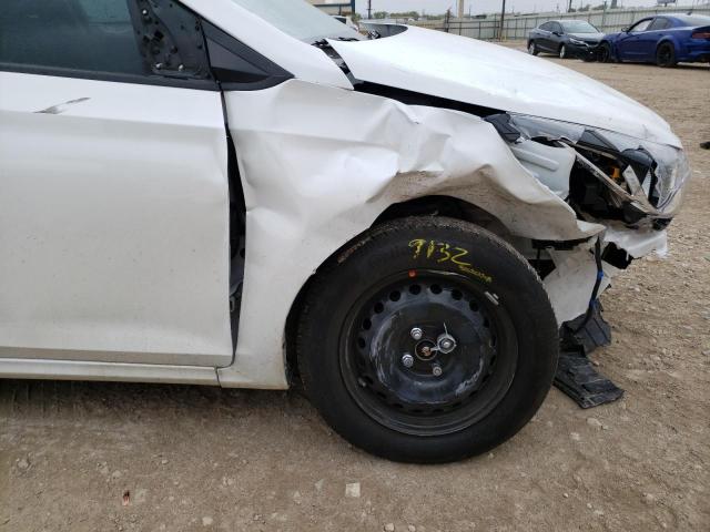 Photo 9 from auction – 2022 HYUNDAI ACCENT SE with VIN 3KPC24A68NE180327