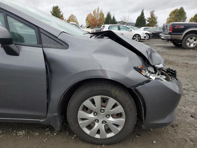 Photo 9 from auction – 2012 HONDA CIVIC LX with VIN 19XFB2F57CE308183