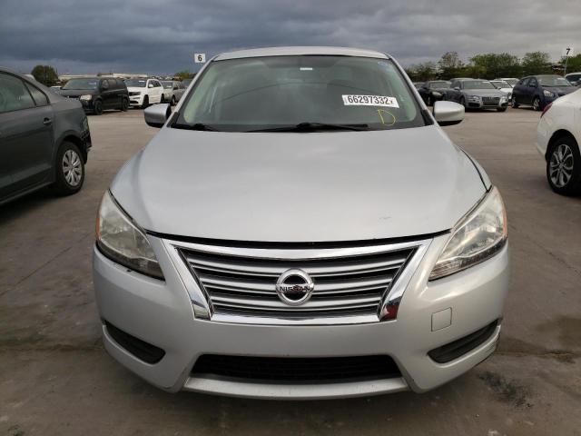 Photo 5 from auction – 2015 NISSAN SENTRA S with VIN 3N1AB7AP3FL679585
