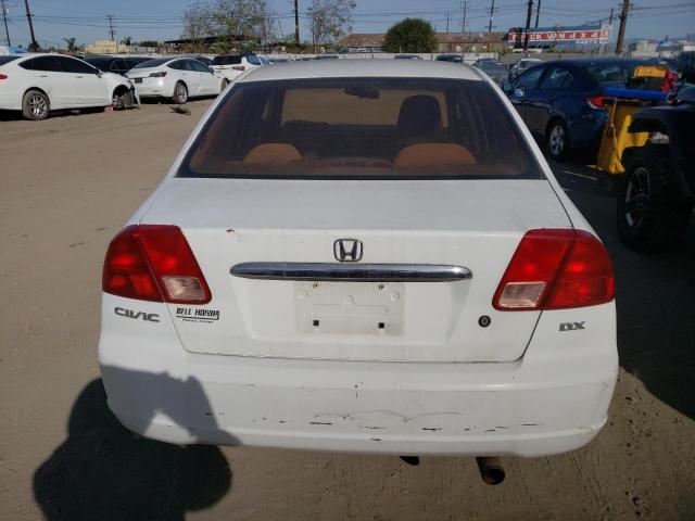 Photo 6 from auction – 2001 HONDA CIVIC DX with VIN 2HGES162X1H559231
