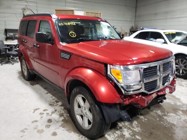 DODGE NITRO SXT 2007 with VIN 1D8GU28K97W661622 - Photo from auction