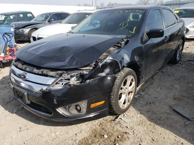 Photo 2 from auction – 2012 FORD FUSION SE with VIN 3FAHP0HG3CR397178
