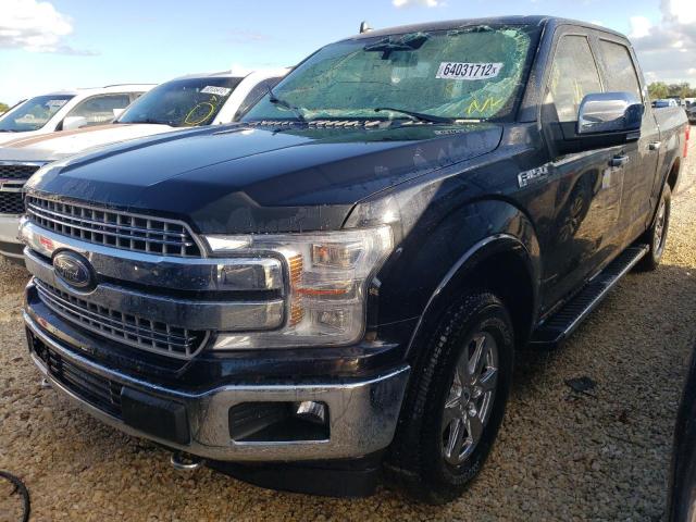 Photo 2 from auction – 2019 FORD F150 SUPER with VIN 1FTEW1E56KFD42163