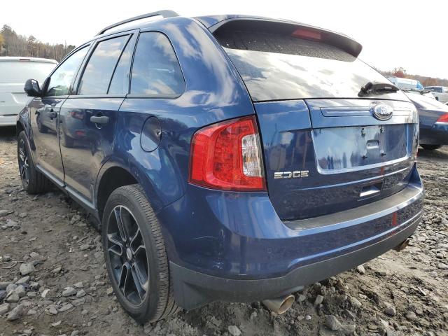 Photo 3 from auction – 2012 FORD EDGE SE with VIN 2FMDK4GC0CBA93622
