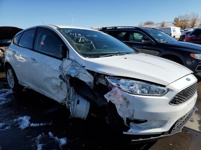 FORD FOCUS SE 2017 with VIN 1FADP3K23HL271602 - Photo from auction