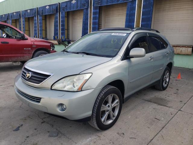 Photo 2 from auction – 2008 LEXUS RX 400H with VIN JTJHW31U882071660